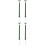 4Pièces Mini Lampes Signal Ferroviaire Simulation Pour Table De Sable 7