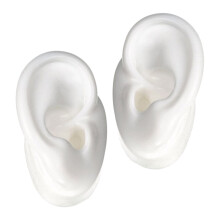 4Paires Oreilles Simulées Silicone Pour Nettoyage