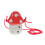 5Pcs Beginner 6-Hole Ocarina Kids Ceramic Mushroom Wind Instruments 3