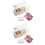 28Pièces Serviettes Compressées Voyage Coton Doux Multiusage Portable 5