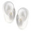 4Paires Oreilles Simulées Silicone Pour Nettoyage 11