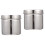 2Pièces Conteneur Stérilisation Inox Argenté Pour Coton 8