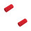 2Pièces Rouge Pour Décorations, Jardinage 7