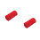 2Pièces Rouge Pour Décorations, Jardinage 8