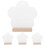 12Pièces Cartes De Table Mariage Transparent Design Élégant 2