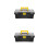 2Pcs Multi-Purpose Plastic Tool Case Large Capacity Car Storage 6