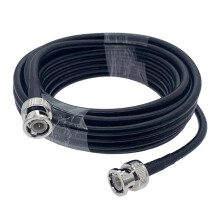 2Pièces Câble Bnc À Noir Rg58 Haute Qualité Antenne