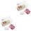 28Pièces Serviettes Compressées Voyage Coton Doux Multiusage Portable 7