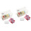 28Pièces Serviettes Compressées Voyage Coton Doux Multiusage Portable 6