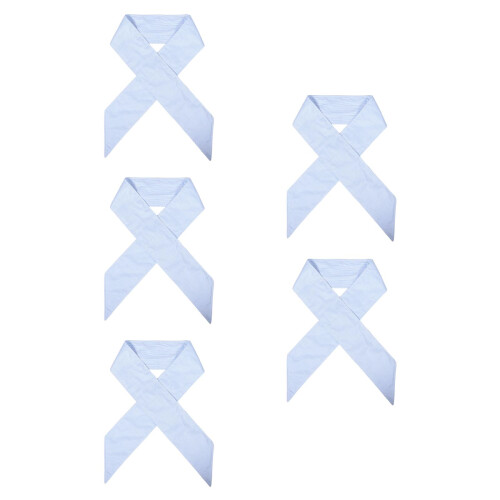 5Pièces Swaddle Coton Confortable Nœud Décoratif Pour - 2