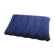 3Pièces Oreillers Gonflables PVC Bleu Ergonomiques Pour Randonnée