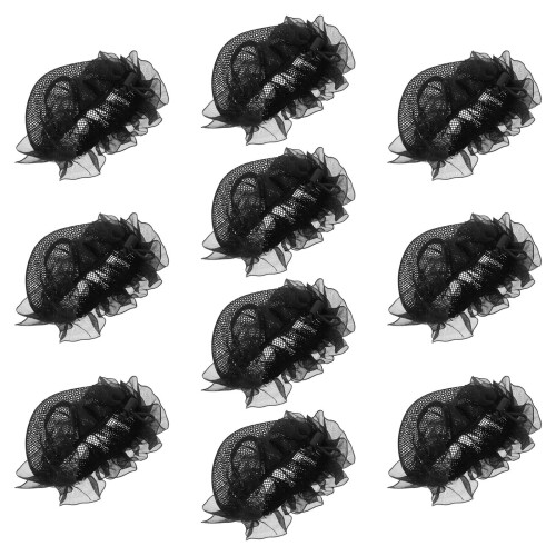30Pièces Accessoires Cheveux Filets Résille Pour Chignons 1