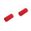 2Pièces Rouge Pour Décorations, Jardinage 9