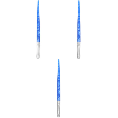 3Pièces Porte-Plume Résine Ergonomique Pour 1