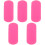 5Pièces Porte-Coupe Menstruelle En Silicone Rose Résistant 5