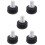 5Pièces Accessoires Freinage Noir Pour Roller, Matériau Dur 8