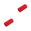 2Pièces Rouge Pour Décorations, Jardinage 5