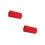 2Pièces Rouge Pour Décorations, Jardinage 10