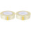 2Pièces Fixation Fibre De Verre Autoadhésive Durable 3