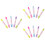 15Pièces Ongles Art Efface Vernis Durable Usage Professionnel 6