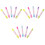 15Pièces Ongles Art Efface Vernis Durable Usage Professionnel 3