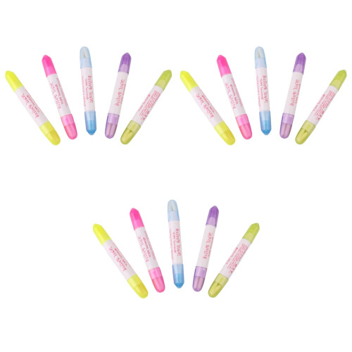 15Pièces Ongles Art Efface Vernis Durable Usage Professionnel 2