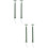 4Pièces Mini Lampes Signal Ferroviaire Simulation Pour Table De Sable 9