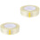 2Pièces Fixation Fibre De Verre Autoadhésive Durable 4