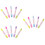 15Pièces Ongles Art Efface Vernis Durable Usage Professionnel 7