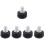 5Pièces Accessoires Freinage Noir Pour Roller, Matériau Dur 6