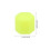 80Pièces Caches Écrous Silicone Lumineux Protection Auto 10