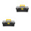 2Pcs Multi-Purpose Plastic Tool Case Large Capacity Car Storage 3