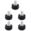 5Pièces Accessoires Freinage Noir Pour Roller, Matériau Dur 7