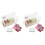 28Pièces Serviettes Compressées Voyage Coton Doux Multiusage Portable 8