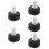 5Pièces Accessoires Freinage Noir Pour Roller, Matériau Dur 10