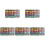 5Ensembles Kit Portable Noir Avec Palette Mixage 2