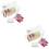 28Pièces Serviettes Compressées Voyage Coton Doux Multiusage Portable 4