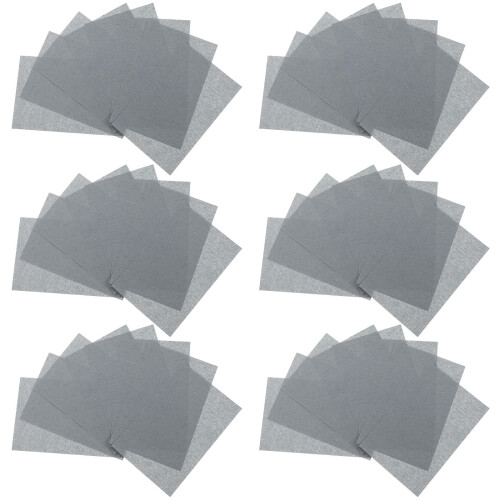 500Pièces Absorbe Gris Lin Pour Mixte 1