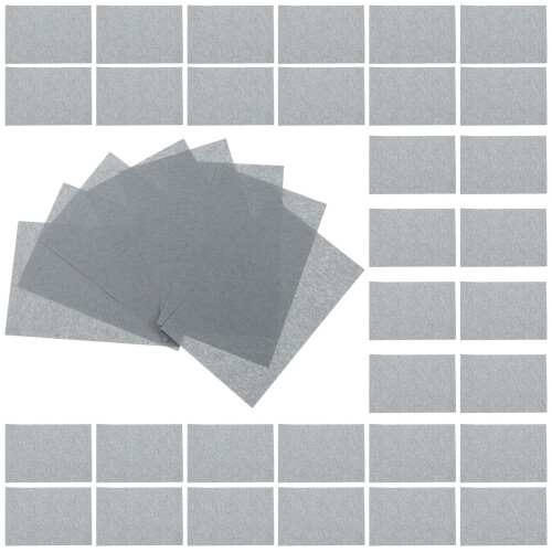 500Pièces Absorbe Gris Lin Pour Mixte 2