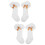 2Paires Bébé -Longues Et Mesh Élégant 9