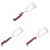3Pièces - Manche Bois Ergonomique Cuisine 2