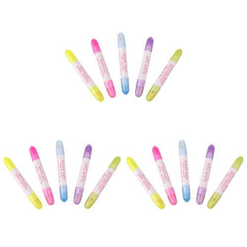 15Pièces Ongles Art Efface Vernis Durable Usage Professionnel 1