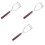 3Pièces - Manche Bois Ergonomique Cuisine 3