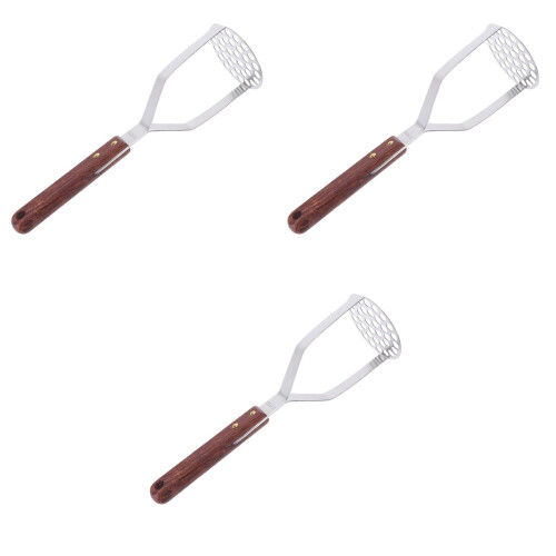 3Pièces - Manche Bois Ergonomique Cuisine 2