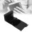 Multi-Function Aluminum Wallet Clip for iOS Locator, Black, 9.7cm 12