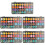 5Ensembles Kit Portable Noir Avec Palette Mixage 6