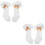 2Paires Bébé -Longues Et Mesh Élégant 8