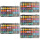 5Ensembles Kit Portable Noir Avec Palette Mixage 9