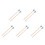 5Pairs Practical Maple Wood Drumsticks Blue Wool for Tongue Drum 9
