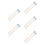 5Pairs Practical Maple Wood Drumsticks Blue Wool for Tongue Drum 5